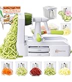 Amazon.com: Cuisinart CTG-00-SPI4 Food Spiralizer, Black/Stainless